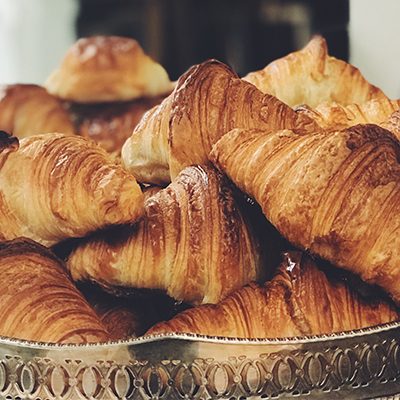 Croissant Phoenix Hotel Continental Breakfast