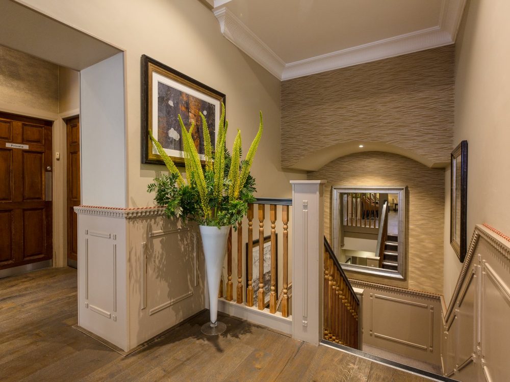 Phoenix Hotel Lobby Stairs