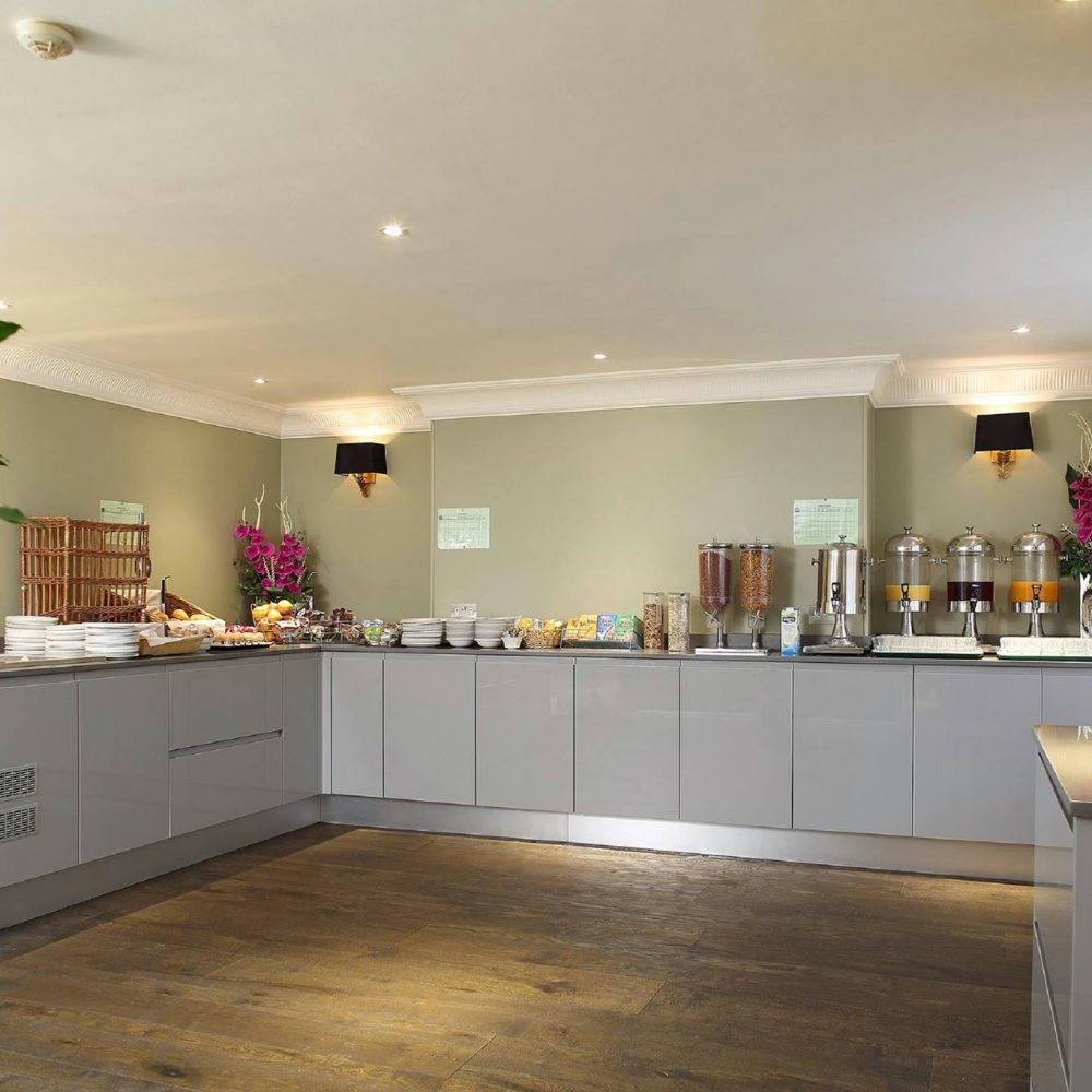 Phoenix Hotel Buffet Breakfast